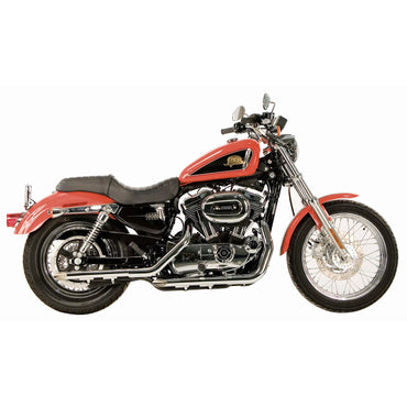 Paughco drag pipes 40" – krom