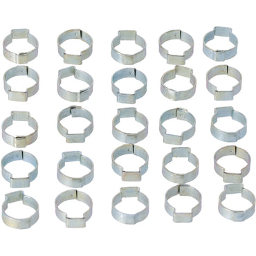 MCS krympeslangeklemme 17,53 mm, zink