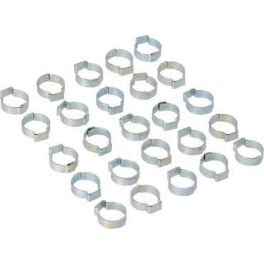 MCS krympeslangeklemme 17,53 mm, zink