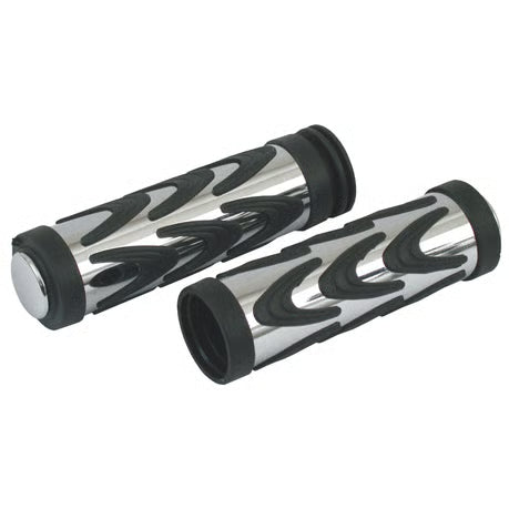 Handlebar grip set, Model Vee Item No: 910225