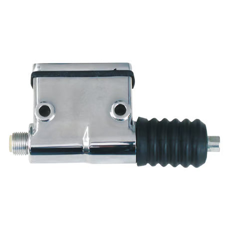 Rear master cylinder, XL Sportster. Chrome Item No: 910527