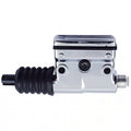 Rear master cylinder. Chrome Item No: 910528
