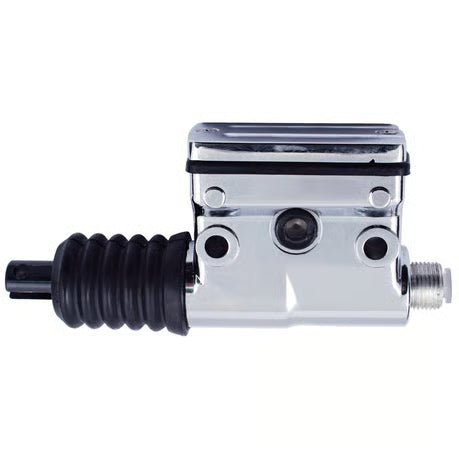 Rear master cylinder. Chrome Item No: 910528