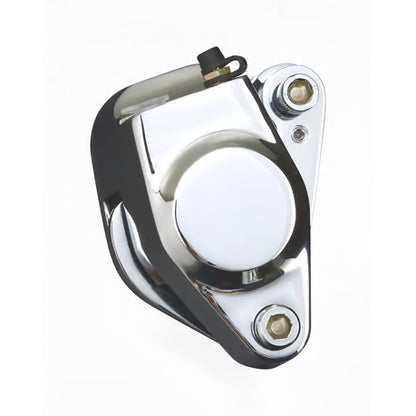 Forkromet hoejre forbremsekaliber til Harley Evolution og Sportster - varenr 910840