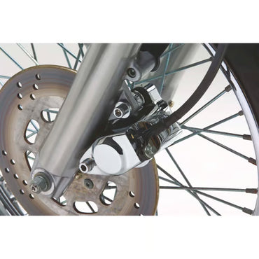 Forkromet bremsekaliber til venstre foran – Harley Evolution & Sportster (1984-1999)