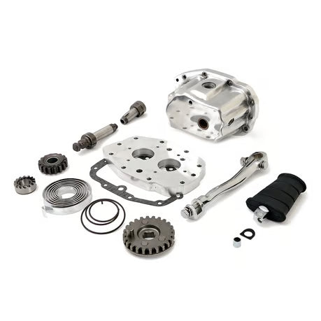 Kickstart kit, 5-speed. Polished Item No: 911046