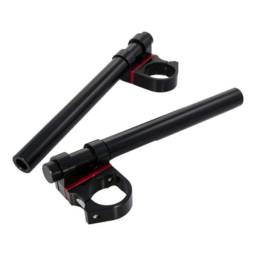 Free Spirits clip-ons 41 mm, sort