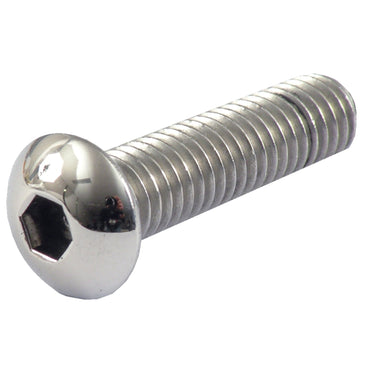 Gardner-Westcott knaphovedbolt, poleret rustfrit stål