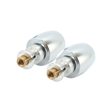 TRW Classic styrender til 22 mm aluminiumsstyr, krom