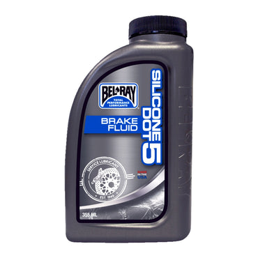 Bel-Ray DOT 5 silikonebremsevæske – 355 cc