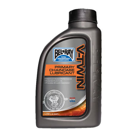 Bel-Ray, primary chaincase lubricant. 1L Item No: 912109