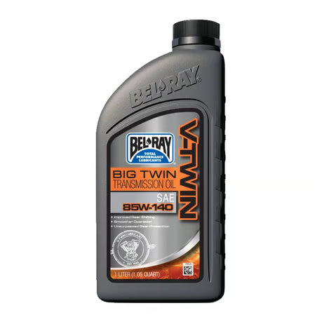 Bel-Ray, Big Twin transmission oil, 85W-140. 1L Item No: 912111
