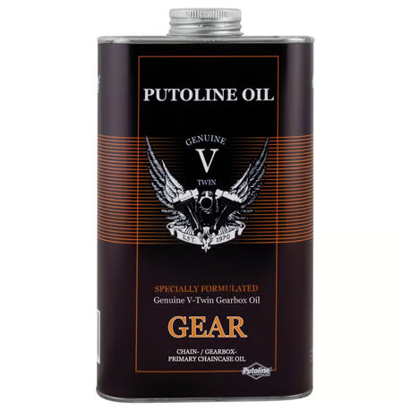 Putoline, transmission / primary oil. 1 liter Item No: 912403