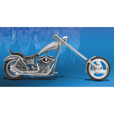 Paughco opadbøjede drag pipes – krom