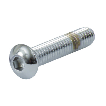 Gardner-Westcott forkromet Torx-knapbolt 1/4-20 x 1