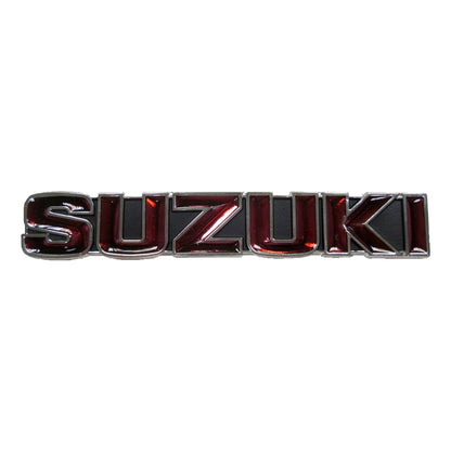 Suzuki-tankemblem, sort/rød – MCS 913274