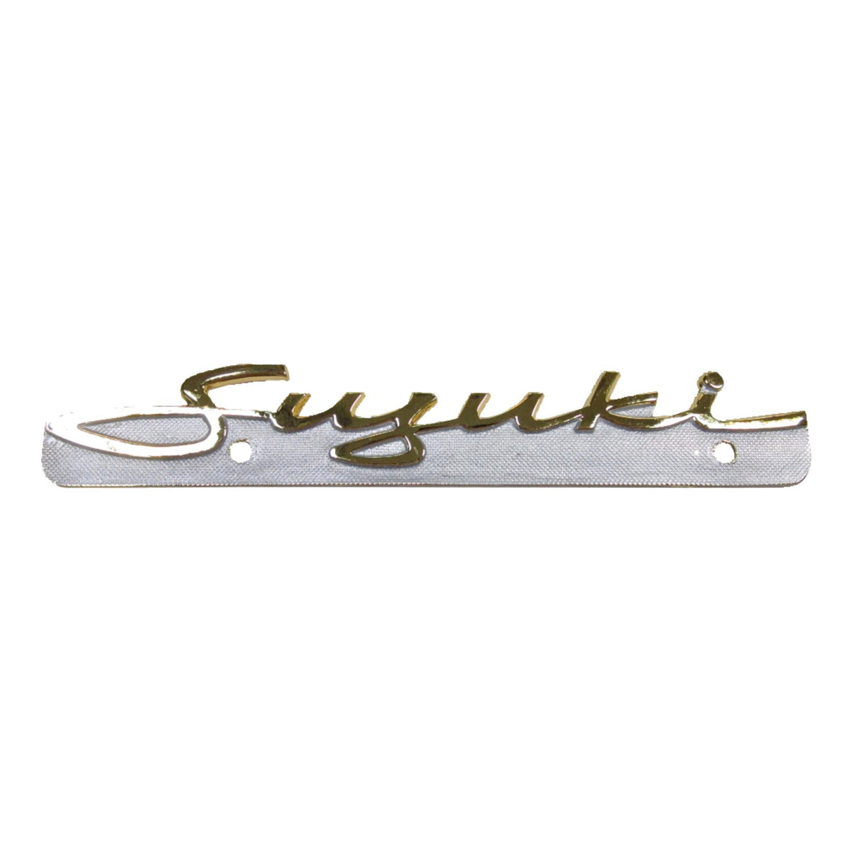 Suzuki-emblem til sidedæksel, guld – MCS 913286