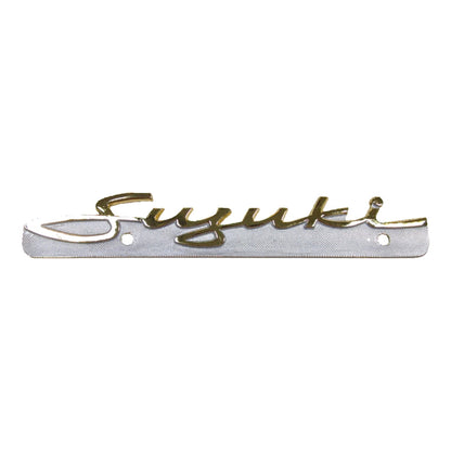 Suzuki-emblem til sidedæksel, guld – MCS 913286