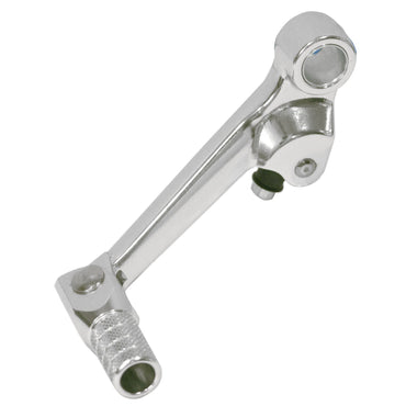 Emgo smedet gearpedal med foldespids i aluminium