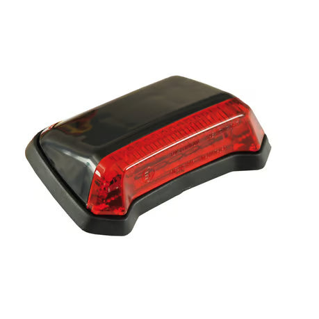 Nitro, mini fender LED taillight. Black. Red lens Item No: 913663