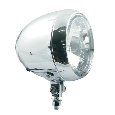 Colorado 4-1/2" HS1 headlamp. bottom mount. Chrome Item No: 913695
