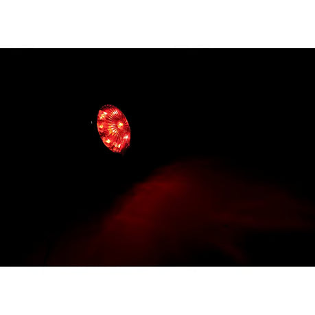 Bates style LED taillight. Chrome. Red lens Item No: 913873