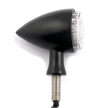 Colorado 3-i-1 LED Baglygter, Bremselys & Blinklys – Matsort Aluminium