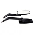 Black action mirror set. Blue tinted glass Item No: 913896