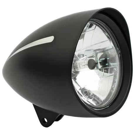 Classic I extreme 5-3/4" headlamp. with visor. Black Item No: 913977