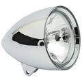 Classic I 5-3/4" headlamp. no visor. Chrome Item No: 913978