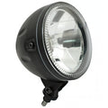 Skyline, 5-3/4" H4 headlamp. bottom mount. Black Item No: 913991