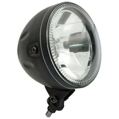 Skyline, 5-3/4" H4 headlamp. bottom mount. Black Item No: 913991