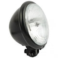 Bates style 5-3/4" headlamp. bottom mount. Black Item No: 913993