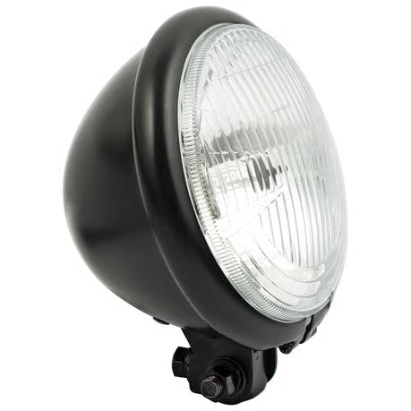 Bates style 5-3/4" headlamp. bottom mount. Black Item No: 913993