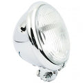 Bates style 5-3/4" headlamp. bottom mount. Chrome Item No: 913994