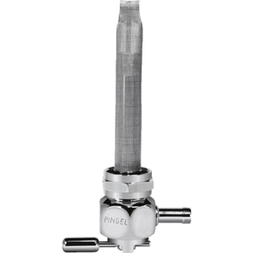 Pingel Power-Flo benzinhane, oval diamant, krom