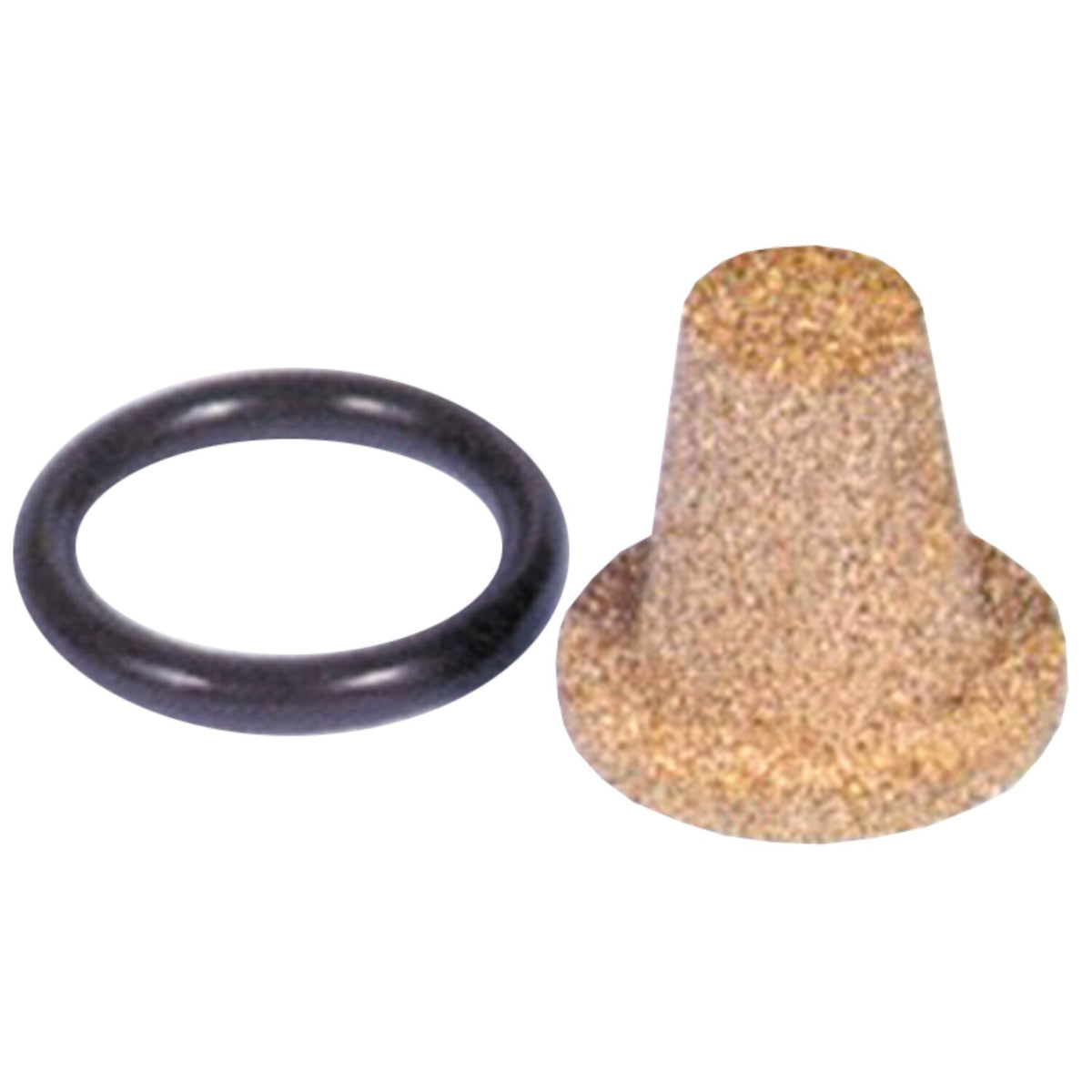 Pingel bronze-filterelement, 40 mikron, med O-ring