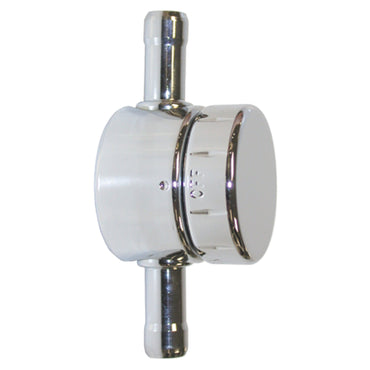 Pingel inline-brændstofhane, forkromet