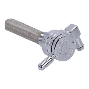Golan Click-Slick brændstofhane 3/8 NPT, krom