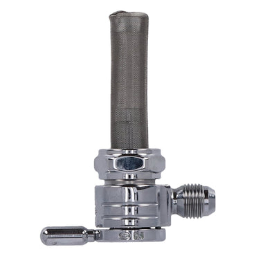 Golan Click-Slick brændstofhane 22 mm, krom