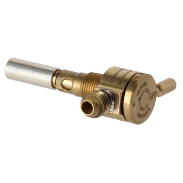 Golan Click-Slick brændstofhane 3/8 NPT i messing