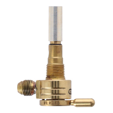 Golan Click-Slick brændstofhane 3/8 NPT i messing