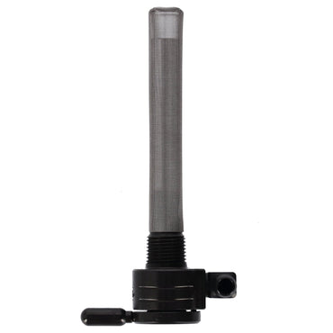 Golan Click-Slick brændstofhane 3/8 NPT, sortoxideret