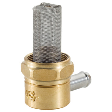 Golan lavprofil tanktilslutning 22 mm, messing