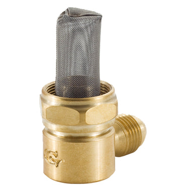 Golan lavprofil tanktilslutning 22 mm, messing