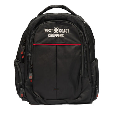 West Coast Choppers Travel-rygsæk, sort
