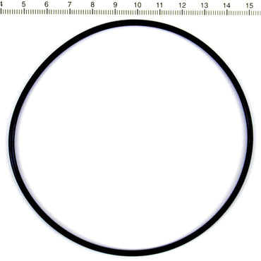 S&S O-ring til Twin Cam cylinderbund, 4-tommers boring