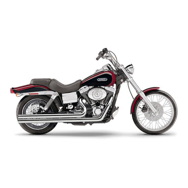 Cobra Speedster Long udstødningssystem, krom