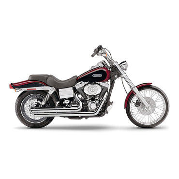 Cobra Speedster SlashDown udstødningssystem, krom