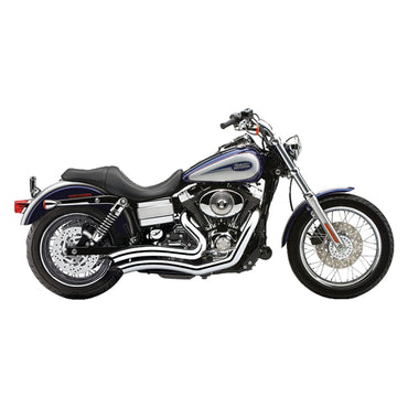 Cobra Speedster Short Swept udstødning, krom